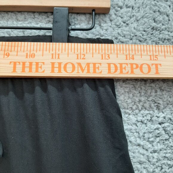 Tahari Womens Relaxed Fit Elastic Waistband Drawstring Jogger Black Size Small - Picture 3 of 9